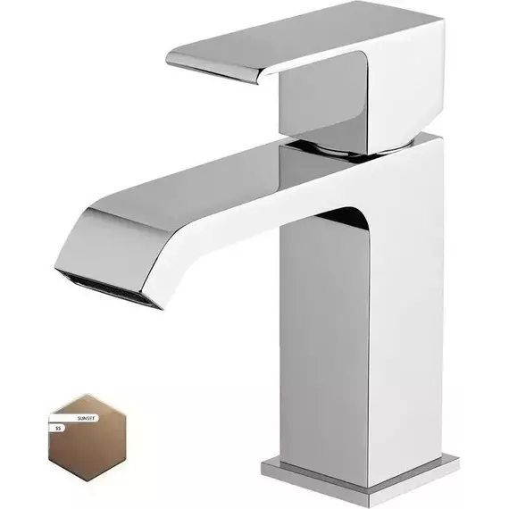 Смеситель для раковины Cezares PORTA-LS1-SS, sunset, Цвет производителя: sunset - фото 