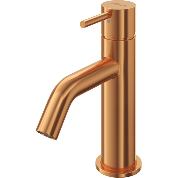 Смеситель для раковины Cezares LEAF-LSM2-L-SS, sunset, Цвет производителя: sunset - фото 