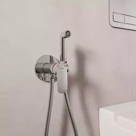 Набор для гигиенического душа Milardo Rora RORSBR0M08 - фото 2