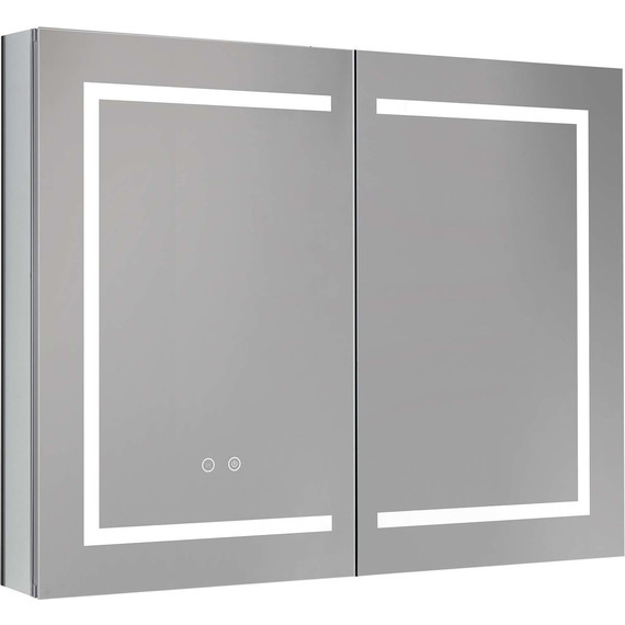 Зеркало-шкаф Aquatek 90 см AQ7904-MLC - фото 