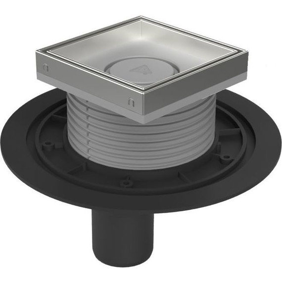 Трап Azario Sun 10 см AZ-C 384 A (вертикальный слив) - фото 