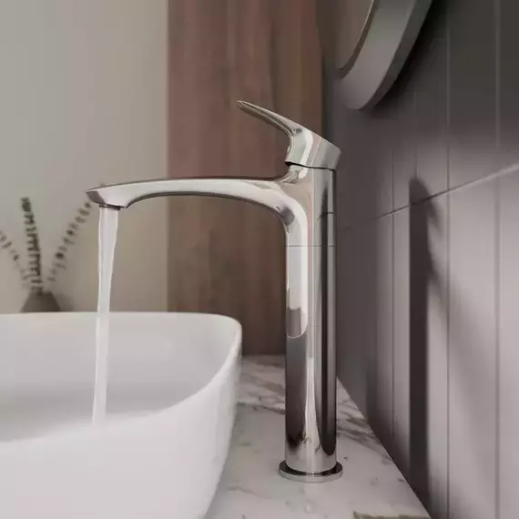 Смеситель для раковины высокий Milardo Rora RORSB01M01 - фото 3