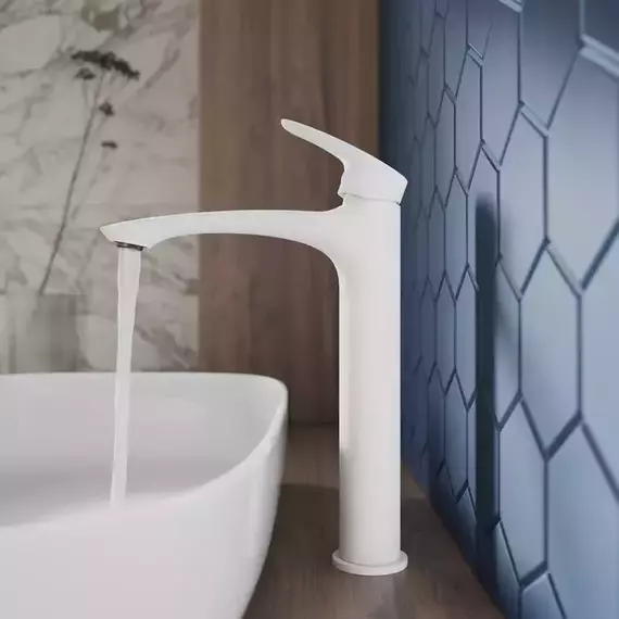 Смеситель для раковины высокий Milardo Rora RORWT01M01 - фото 3