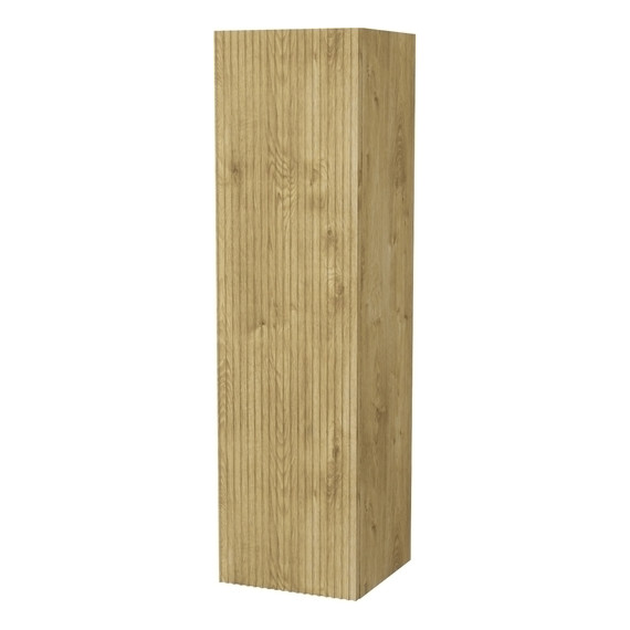 Пенал подвесной Iddis Bild 30 см BIL30V0i97, дуб светлый - фото 