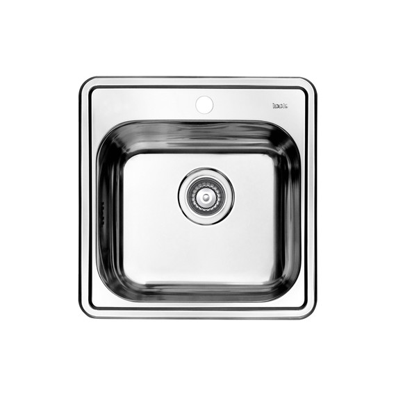 Кухонная мойка Iddis Strit STR48P0i77S 0,8 мм, сталь - фото 