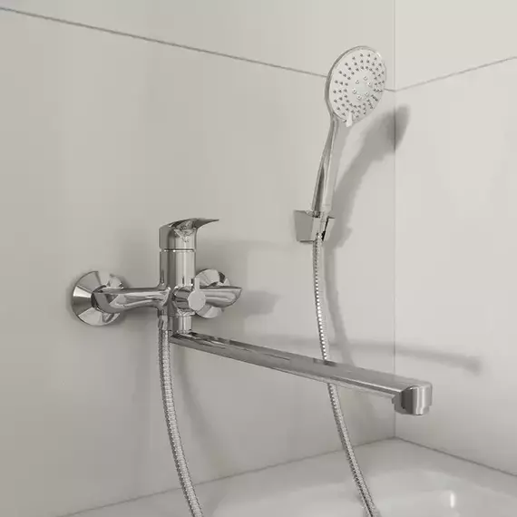 Смеситель для ванны Milardo Rora RORSB00M10 - фото 2