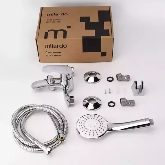 Смеситель для ванны Milardo Rora RORSB00M02 - фото 4