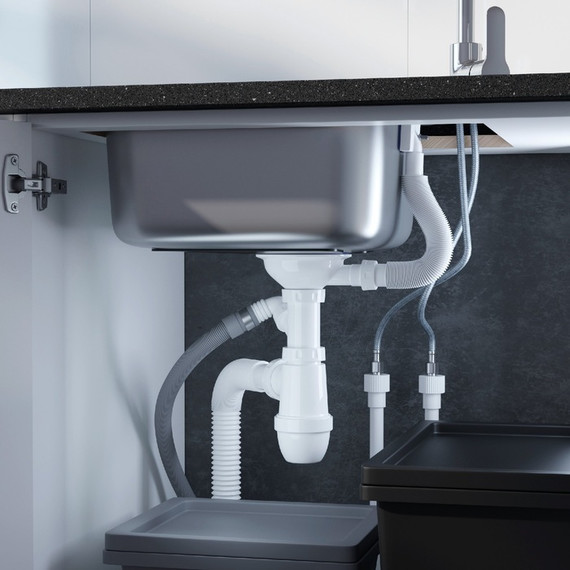 Кухонная мойка Iddis Strit STR48P0i77S 0,8 мм, сталь - фото 4