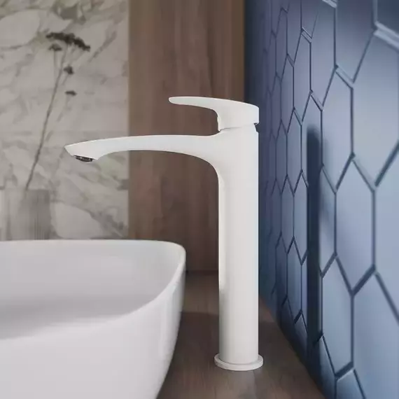 Смеситель для раковины высокий Milardo Rora RORWT01M01 - фото 2