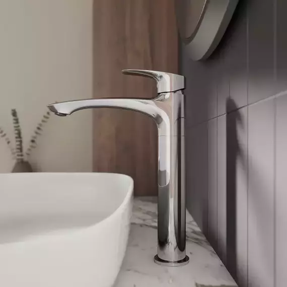 Смеситель для раковины высокий Milardo Rora RORSB01M01 - фото 2