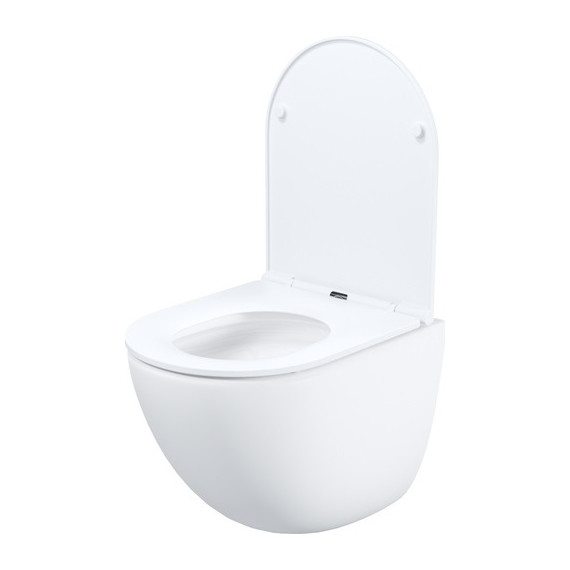 Унитаз подвесной безободковый Iddis Axes AXERDSEi25 с крышкой микролифт (система смыва Торнадо) - фото 3