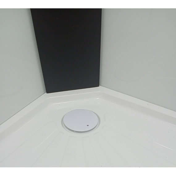 Душевая кабина CeruttiSpa 90х90 см BELLA90B, чёрный/прозрачное - фото 14