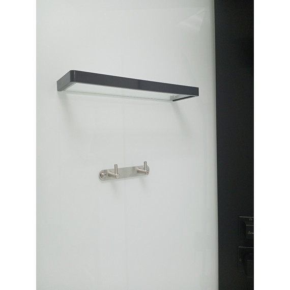 Душевая кабина CeruttiSpa 90х90 см BELLA90B, чёрный/прозрачное - фото 5