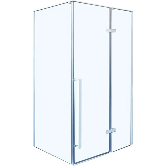 Душевое ограждение CeruttiSpa 120х90 см C1AW (стекло 8 мм), белый/прозрачное - фото 8