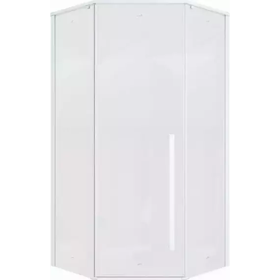 Душевое ограждение CeruttiSpa 90х90 см C3AW, белый/прозрачное - фото 6