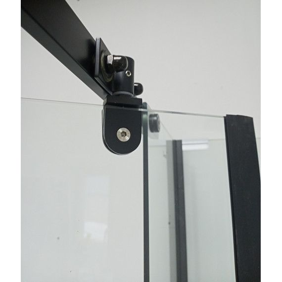 Душевая кабина CeruttiSpa 90х90 см CHIKA901B, чёрный/прозрачное - фото 13