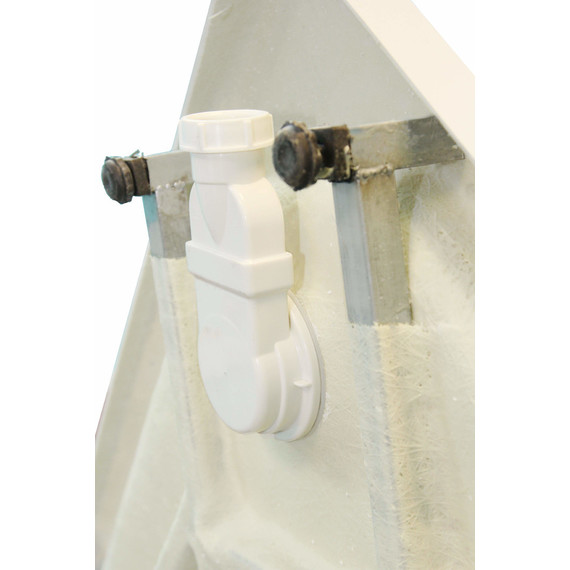 Душевая кабина CeruttiSpa 90х90 см MiMi90T, хром/прозрачное - фото 9