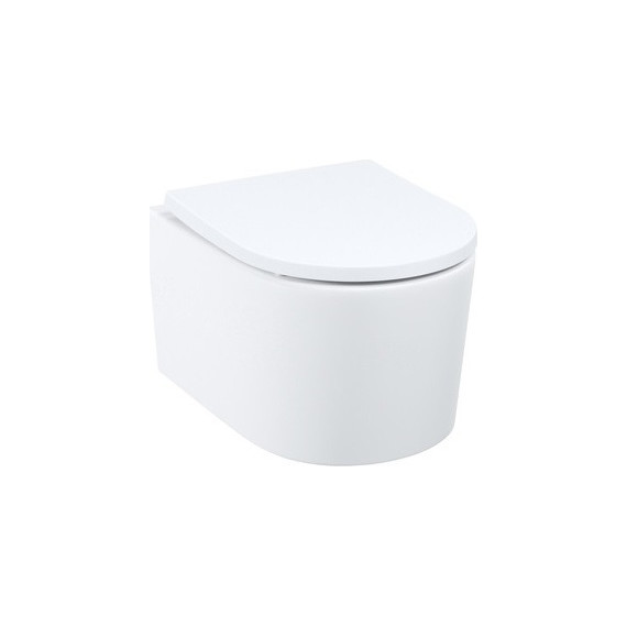 Унитаз подвесной безободковый Iddis Stone STORNSEi25 - фото 