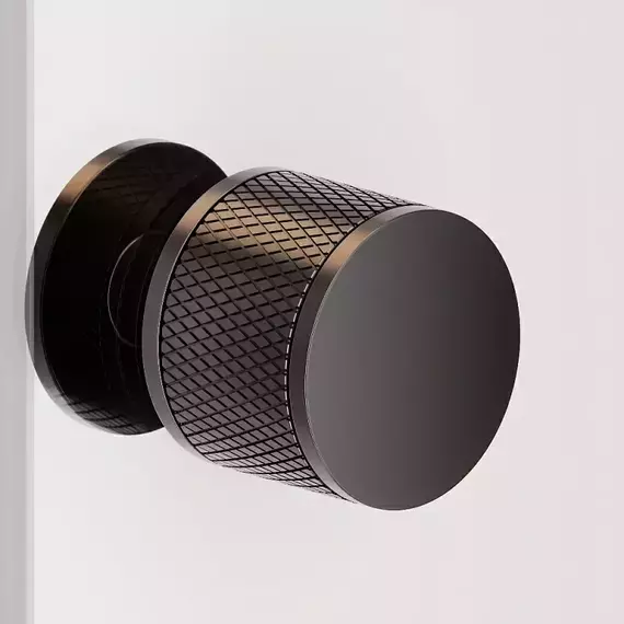 Душевая кабина Am.Pm X-Joy 90х90 см W94C-403-090BT, черный матовый/прозрачное - фото 5