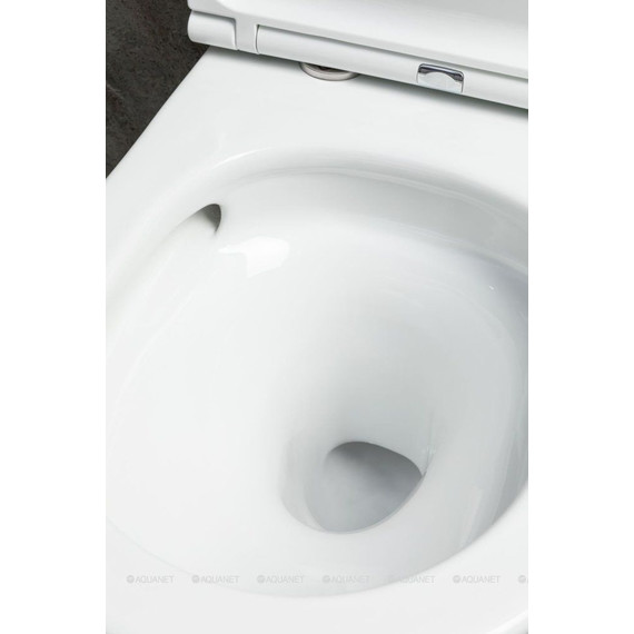 Унитаз подвесной безободковый Allen Brau Priority 4.31008.20 (система смыва Торнадо) - фото 3