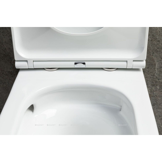 Унитаз подвесной безободковый Allen Brau Priority 4.31008.20 (система смыва Торнадо) - фото 5