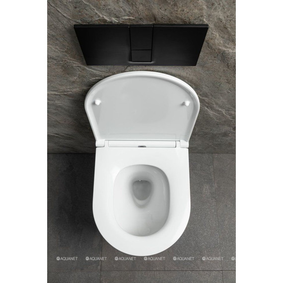 Унитаз подвесной безободковый Allen Brau Priority 4.31009.20 (система смыва Торнадо) - фото 3