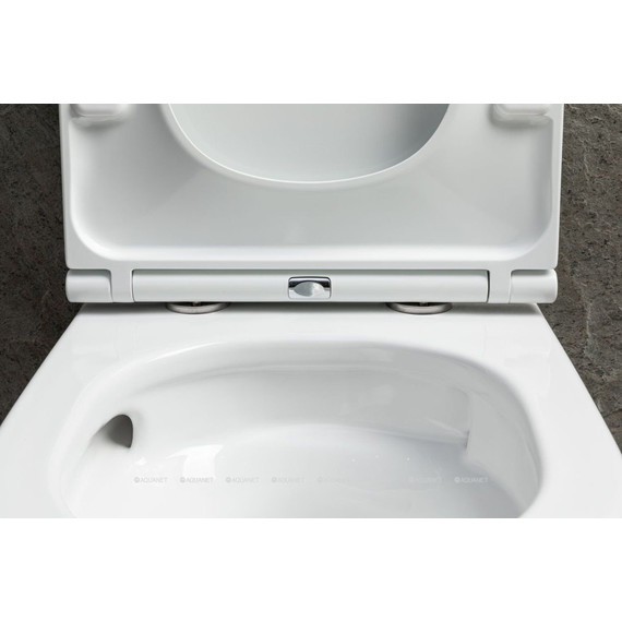 Унитаз подвесной безободковый Allen Brau Priority 4.31009.20 (система смыва Торнадо) - фото 4