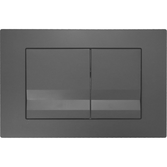 Кнопка смыва Azario AZ-001.04, чёрный матовый - фото 