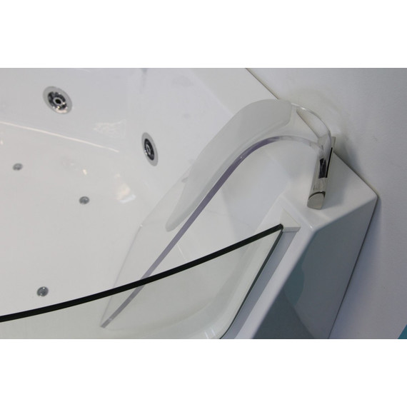 Ванна гидромассажная CeruttiSpa C-401A 150х150 см - фото 4