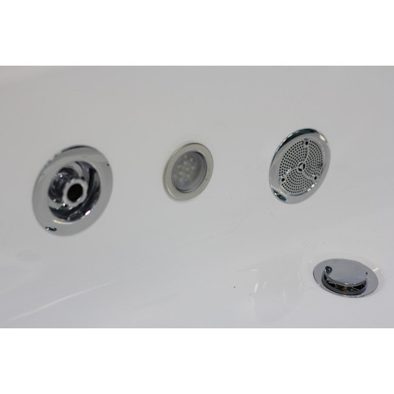 Ванна гидромассажная CeruttiSpa C-401A 150х150 см - фото 6