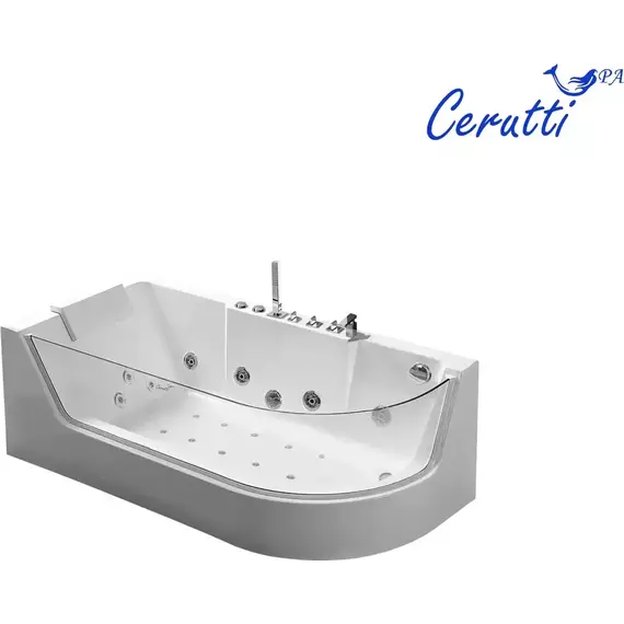 Ванна гидромассажная CeruttiSpa C-403A L 170х80 см - фото 2