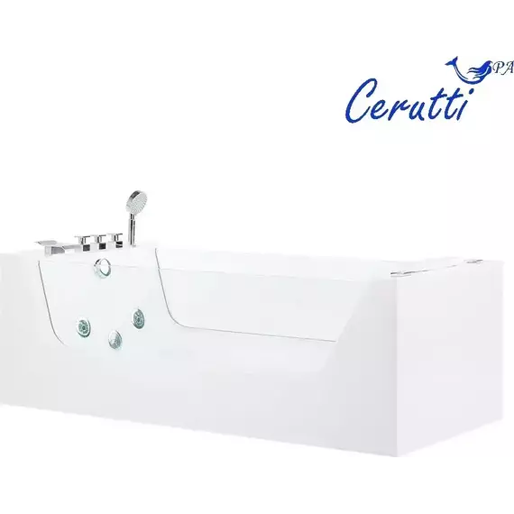 Ванна гидромассажная CeruttiSpa C-453A 180х80 см - фото 3