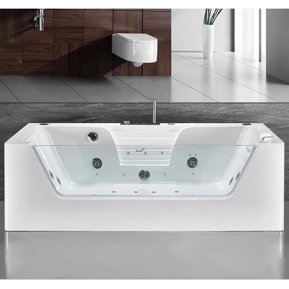 Ванна гидромассажная CeruttiSpa C-477-18A 180х85 см - фото 2