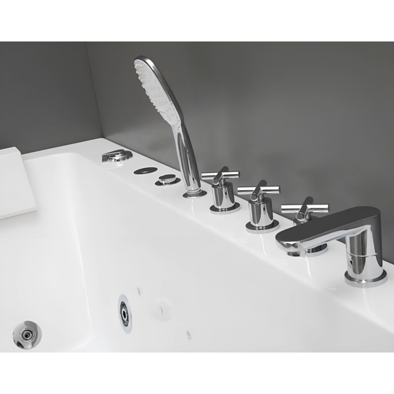 Ванна гидромассажная CeruttiSpa C-494-17L 170х80 см - фото 3