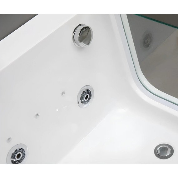 Ванна гидромассажная CeruttiSpa C-494-17L 170х80 см - фото 4