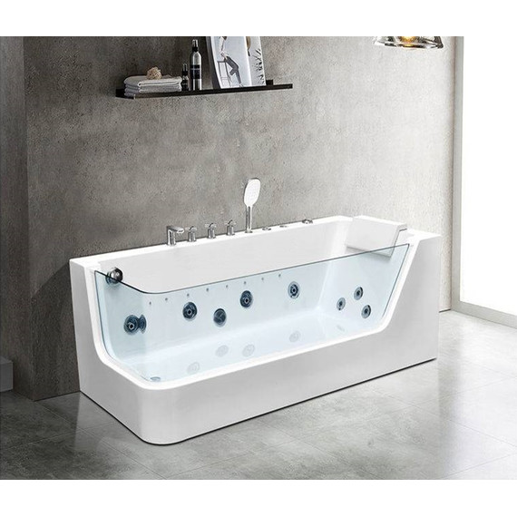 Ванна гидромассажная CeruttiSpa C-494-17R 170х80 см - фото 