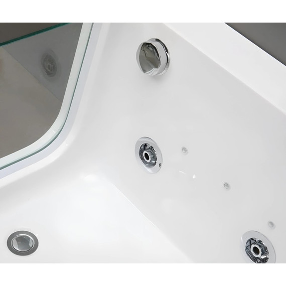 Ванна гидромассажная CeruttiSpa C-494-17R 170х80 см - фото 4
