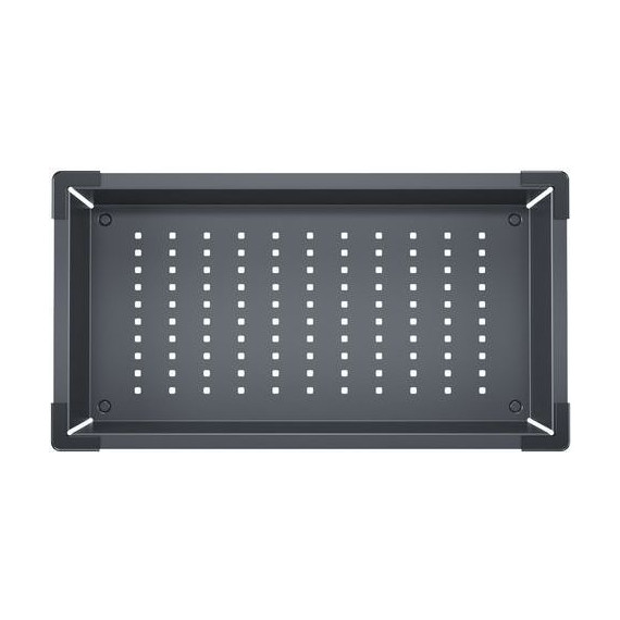 Коландер для кухонной мойки Iddis Kitchen Line KOL23GMi59, графит - фото 2