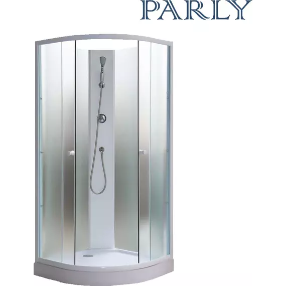 Душевая кабина Parly Effect 85х85 см TMF911, белый/матовое - фото 2