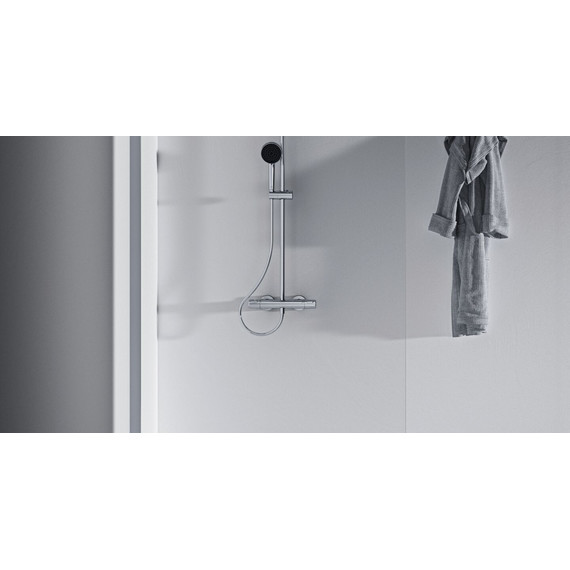 Душевая стойка с термостатом Ideal Standard Ceratherm T25 A7210AA - фото 5