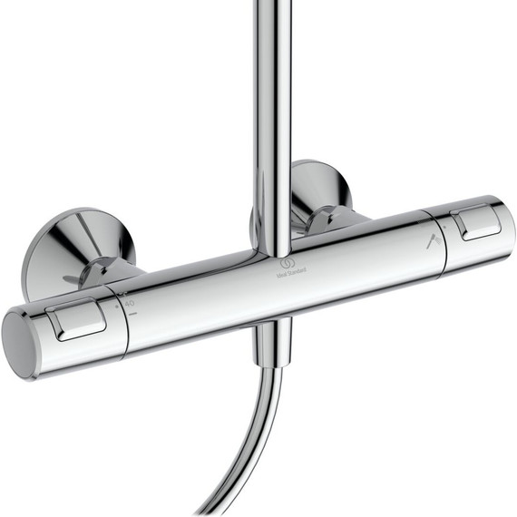 Душевая стойка с термостатом Ideal Standard Ceratherm T25 A7210AA - фото 2