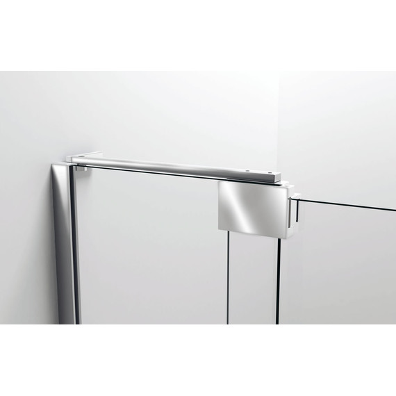 Душевая дверь Vincea Extra 120 см VDP-1E1112CL (стекло 8 мм) хром/прозрачное - фото 3