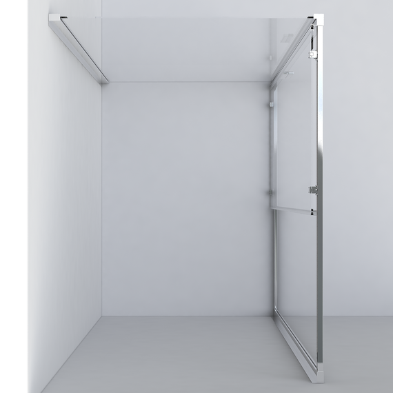 Душевое ограждение Vincea Garda 160x100 см VSR-1G1016CL, хром/прозрачное - фото 3