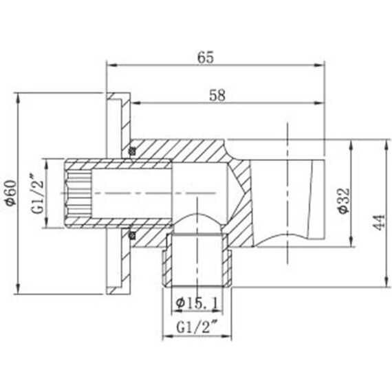 Душевая система для душа с термостатом Vincea Inspire VSFW-3I22MT2GM, вороненая сталь - фото 20
