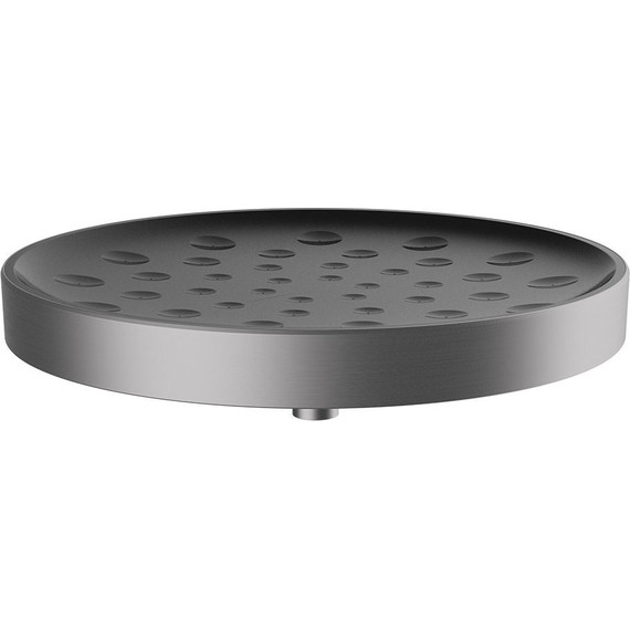 Душевая система для душа с термостатом Vincea Inspire VSFW-3I22MT2RGM, вороненая сталь - фото 3