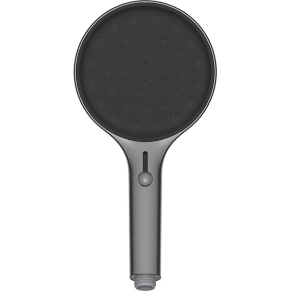 Душевая система для душа с термостатом Vincea Inspire VSFW-3I21MT3RGM, вороненая сталь - фото 6