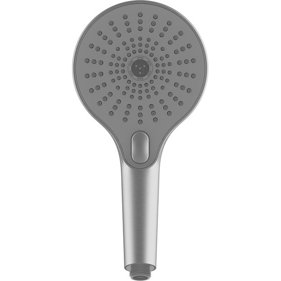 Душевая система для душа с термостатом Vincea Inspire VSFW-3I22MT5GM, вороненая сталь - фото 6