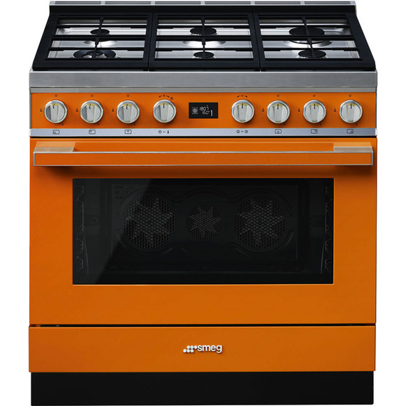 Отдельностоящий варочный центр Smeg Portofino CPF9GPOR - фото 