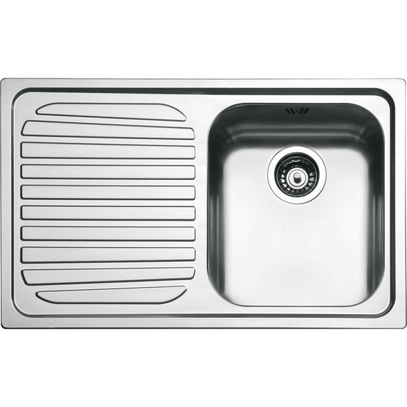 Кухонная мойка Smeg SP791S-2 77, 0,7 мм нержавеющая сталь - фото 