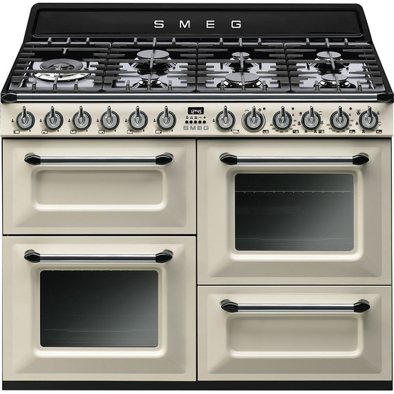 Отдельностоящий варочный центр Smeg Victoria TR4110P1 - фото 